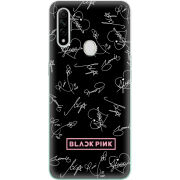 Чехол BoxFace OPPO A31 Blackpink автограф