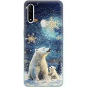 Чехол BoxFace OPPO A31 Північні ведмеді
