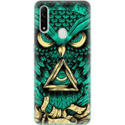 Чехол BoxFace OPPO A31 Masonic Owl