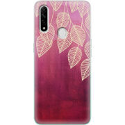 Чехол BoxFace OPPO A31 Gold Leaves