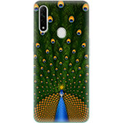 Чехол BoxFace OPPO A31 Peacocks Tail