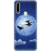 Чехол BoxFace OPPO A31 Christmas Dragon