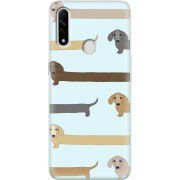Чехол BoxFace OPPO A31 Dachshund