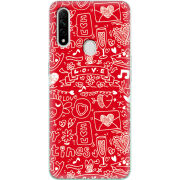 Чехол BoxFace OPPO A31 Happy Valentines