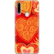 Чехол BoxFace OPPO A31 Warm Hearts