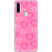 Чехол BoxFace OPPO A31 Sugar Hearts