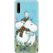Чехол BoxFace OPPO A31 Mumintroll