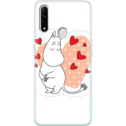 Чехол BoxFace OPPO A31 Mumintroll