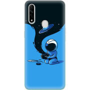 Чехол BoxFace OPPO A31 Galaxy Art