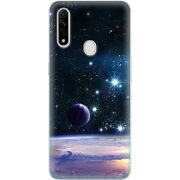 Чехол BoxFace OPPO A31 Space Landscape
