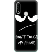 Чехол BoxFace OPPO A31 Don't Touch my Phone