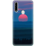 Чехол BoxFace OPPO A31 Cold Red Light
