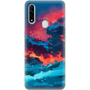 Чехол BoxFace OPPO A31 Thunderclouds