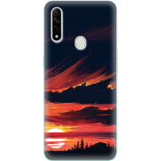 Чехол BoxFace OPPO A31 Sundown