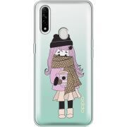 Прозрачный чехол BoxFace OPPO A31 Winter Morning Girl