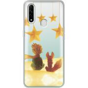 Прозрачный чехол BoxFace OPPO A31 Little Prince