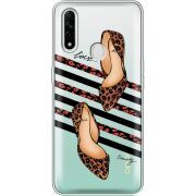 Прозрачный чехол BoxFace OPPO A31 Love Beauty