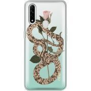 Прозрачный чехол BoxFace OPPO A31 Glamor Snake