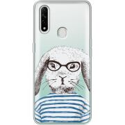 Прозрачный чехол BoxFace OPPO A31 MR. Rabbit