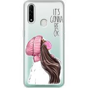 Прозрачный чехол BoxFace OPPO A31 It's Gonna Be OK