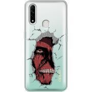 Прозрачный чехол BoxFace OPPO A31 Нападение Титана