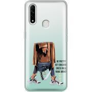 Прозрачный чехол BoxFace OPPO A31 Motivation