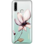 Прозрачный чехол BoxFace OPPO A31 Magnolia