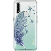 Прозрачный чехол BoxFace OPPO A31 Feather