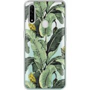 Прозрачный чехол BoxFace OPPO A31 Banana Leaves
