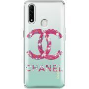 Чехол со стразами OPPO A31 