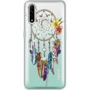 Чехол со стразами OPPO A31 Dreamcatcher