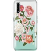 Чехол со стразами OPPO A31 Love