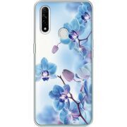Чехол со стразами OPPO A31 Orchids