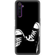 Чехол BoxFace Realme 6 Pro Black Sneakers