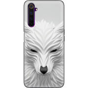 Чехол BoxFace Realme 6 Pro White Wolf
