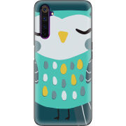 Чехол BoxFace Realme 6 Pro Green Owl