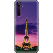 Чехол BoxFace Realme 6 Pro Полночь в Париже