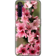 Чехол BoxFace Realme 6 Pro Вишневые Цветы
