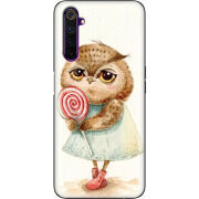 Чехол BoxFace Realme 6 Pro Совушка
