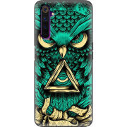 Чехол BoxFace Realme 6 Pro Masonic Owl