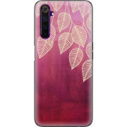 Чехол BoxFace Realme 6 Pro Gold Leaves