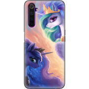 Чехол BoxFace Realme 6 Pro My Little Pony Rarity  Princess Luna