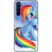 Чехол BoxFace Realme 6 Pro My Little Pony Rainbow Dash