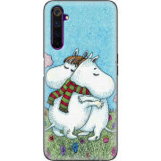 Чехол BoxFace Realme 6 Pro Mumintroll
