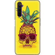 Чехол BoxFace Realme 6 Pro Pineapple Skull