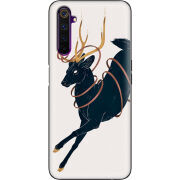 Чехол BoxFace Realme 6 Pro Black Deer