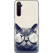 Чехол BoxFace Realme 6 Pro Соглядатай Кот