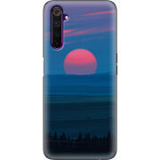 Чехол BoxFace Realme 6 Pro Cold Red Light