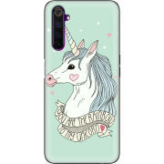 Чехол BoxFace Realme 6 Pro My Unicorn
