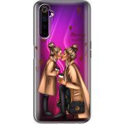 Прозрачный чехол BoxFace Realme 6 Pro Mommy Is My BFF